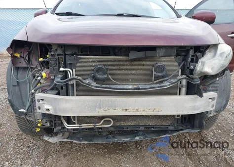 2009 Nissan Murano Le z USA, uszkodzony, nr VIN JN8AZ18WX9W131654